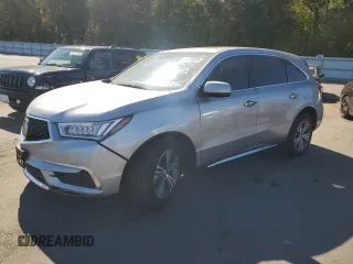 2018 Acura MDX z VIN 5J8YD4H33JL019169, wystawiony jako Copart lot #75178824 z przebiegiem 68 676 mil mil oraz Szkoda całkowita • Salvage title. Historia ofert i sprzedaży dostępna na DreamBid. Obrazek 1.