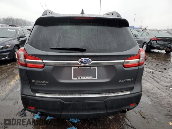 2021 Subaru Ascent Premium with VIN 4S4WMAFD1M3419957, listed as a Copart auction lot 41754015 with 41,515 mi miles and Salvage Title. Bid and sale history available at carsss.com. Image 6.