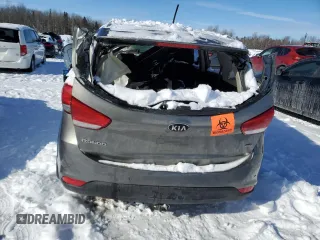 2014 Kia Rondo LX with VIN KNAHT8A39E7066804, listed as a Copart auction lot 45564905 with 0 mi miles and Non Repairable. Bid and sale history available at carsss.com. Image 6.