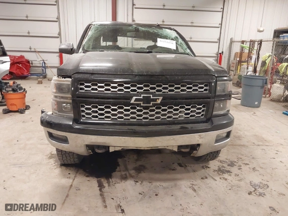 2014 Chevrolet Silverado 1500 LT with VIN 3GCUKREC9EG303803, listed as a IAAI auction lot 41252156 with 149,807 mi miles. Bid and sale history available at carsss.com. Image 6.
