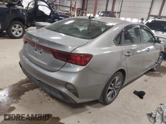 2023 Kia Forte LXS with VIN 3KPF24AD3PE603913, listed as a IAAI auction lot 41516754 with 26,056 mi miles. Bid and sale history available at carsss.com. Image 4.