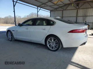 2016 Jaguar XF 35t Prestige with VIN SAJBE4BV9GCY02678, listed as a Copart auction lot 46582545 with 49,529 mi miles and Salvage Title. Bid and sale history available at carsss.com. Image 2.