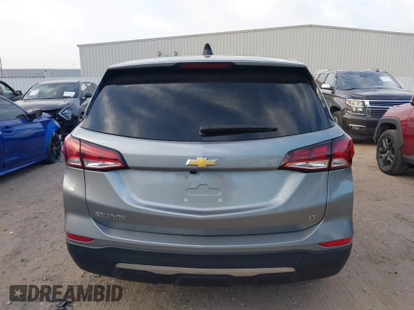 2023 Chevrolet Equinox LT with VIN 3GNAXKEG7PS213930, listed as a IAAI auction lot 42158177 with 41,664 mi miles and . Bid and sale history available at carsss.com. Image 16.