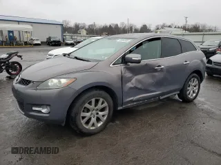 2009 Mazda CX-7 Grand Touring with VIN JM3ER29L190220238, listed as a Copart auction lot 50350585 with 144,358 mi miles and Salvage Title. Bid and sale history available at carsss.com. Image 1.
