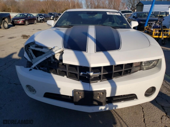 2010 Chevrolet Camaro LS with VIN 2G1FA1EV4A9202115, listed as a Copart auction lot 42398175 with 244,905 mi miles and Clean Title. Bid and sale history available at carsss.com. Image 5.