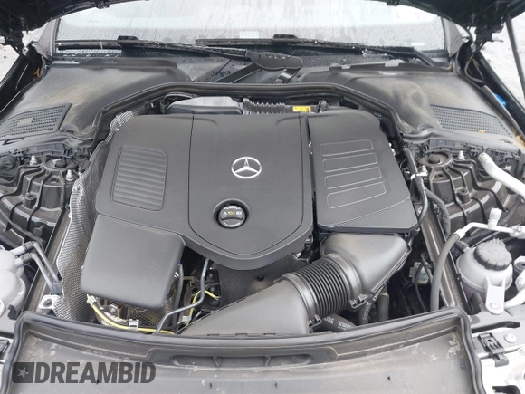 2024 Mercedes-Benz C 300 with VIN W1KAF4HBXRR224889, listed as a IAAI auction lot 42323821 with 7,092 mi miles and . Bid and sale history available at DreamBid. Image 10.