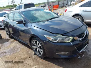 2016 Nissan Maxima Platinum with VIN 1N4AA6AP3GC434069, listed as a IAAI auction lot 42494017 with 110,066 mi miles and . Bid and sale history available at DreamBid. Image 1.