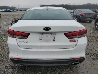 2017 Kia Optima LX z VIN 5XXGT4L3XHG122359, wystawiony jako Copart lot #43523765 z przebiegiem 137 668 mil mil oraz Szkoda całkowita • Salvage title. Historia ofert i sprzedaży dostępna na DreamBid. Obrazek 6.