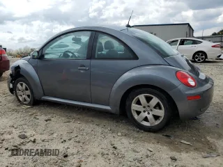 2007 Volkswagen Beetle with VIN 3VWPW31CX7M504745, listed as a Copart auction lot 48799535 with 128,267 mi miles and Salvage Title. Bid and sale history available at DreamBid. Image 2.