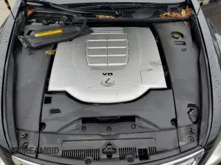 2012 Lexus LS 460 z VIN JTHCL5EF8C5014801, wystawiony jako Copart lot #55930285 z przebiegiem 107 487 mil mil oraz Czysty tytuł • Clean title. Historia ofert i sprzedaży dostępna na DreamBid. Obrazek 11.