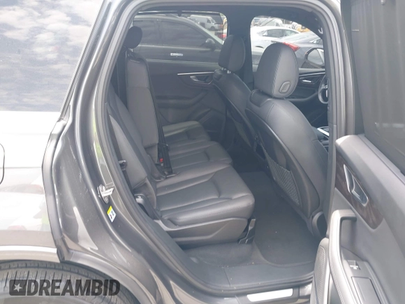 2023 Audi Q7 Premium Plus with VIN WA1LCBF74PD006448, listed as a IAAI auction lot 39876273 with 22,295 mi miles and . Bid and sale history available at DreamBid. Image 8.