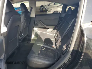 2024 Tesla Model Y Long Range with VIN 7SAYGDEE5RF060707, listed as a Copart auction lot 87288784 with Not provided miles and Salvage title. Bid and sale history available at DreamBid. Image 11.