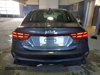 2024 Kia Forte GT-Line with VIN 3KPF54AD8RE711910, listed as a Copart auction lot 45912615 with 2,906 mi miles and Salvage Title. Bid and sale history available at carsss.com. Image 6.