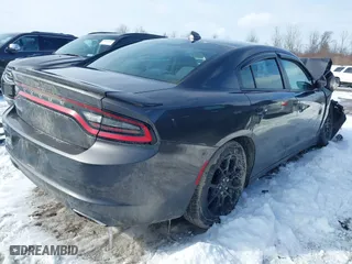 2016 Dodge Charger SXT with VIN 2C3CDXJG4GH155943, listed as a IAAI auction lot 41672667 with 105,332 mi miles. Bid and sale history available at carsss.com. Image 4.