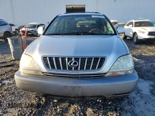 2001 Lexus RX 300 with VIN JTJGF10U310084903, listed as a Copart auction lot 81132314 with 251,268 mi miles and Salvage Title. Bid and sale history available at carsss.com. Image 5.