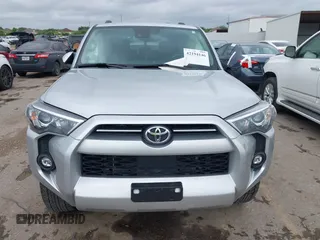 2023 Toyota 4Runner SR5 with VIN JTEMU5JR3P6147061, listed as a IAAI auction lot 42194146 with 35,519 mi miles and . Bid and sale history available at DreamBid. Image 12.