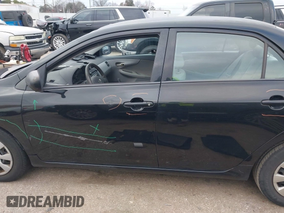2010 Toyota Corolla with VIN 2T1BU4EE6AC506190, listed as a IAAI auction lot 41627131 with 160,994 mi miles. Bid and sale history available at carsss.com. Image 14.