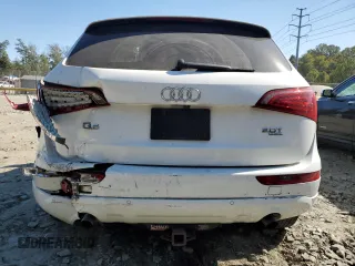 2011 Audi Q5 Premium Plus z VIN WA1LFAFP9BA040591, wystawiony jako Copart lot #75705244 z przebiegiem 82 674 mil mil oraz Szkoda całkowita • Salvage title. Historia ofert i sprzedaży dostępna na DreamBid. Obrazek 6.