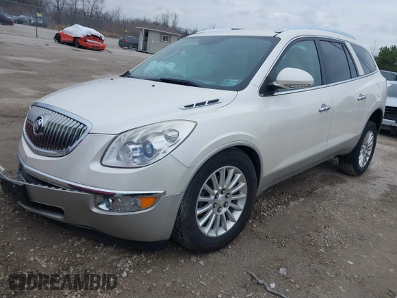 2011 Buick Enclave CXL-1 with VIN 5GAKRBED9BJ391380, listed as a IAAI auction lot 40873108 with 1 mi miles. Bid and sale history available at carsss.com. Image 2.