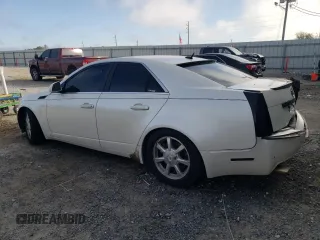 2008 Cadillac CTS RWD w/1SA with VIN 1G6DF577580213184, listed as a Copart auction lot 43729935 with 172,392 mi miles and Salvage Title. Bid and sale history available at carsss.com. Image 2.