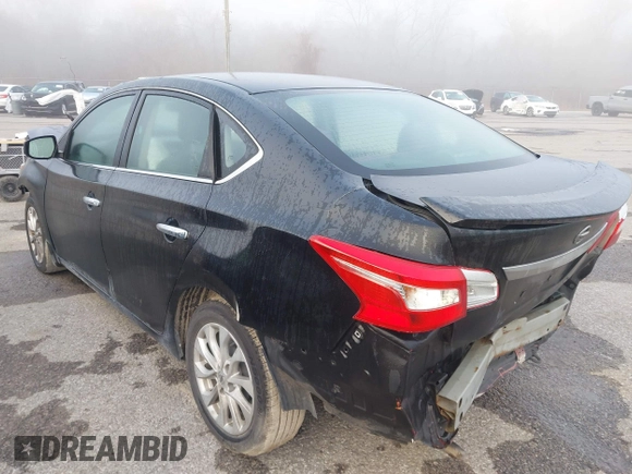 2019 Nissan Sentra SV with VIN 3N1AB7AP2KY204765, listed as a IAAI auction lot 41615532 with 170,565 mi miles and . Bid and sale history available at DreamBid. Image 3.