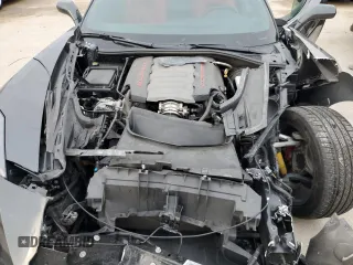 2017 Chevrolet Corvette 1LT with VIN 1G1YB2D75H5113479, listed as a Copart auction lot 47667185 with 31,151 mi miles and Salvage Title. Bid and sale history available at carsss.com. Image 11.
