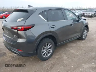 2023 Mazda CX-5 2.5 S Select Package with VIN JM3KFBBM1P0143222, listed as a IAAI auction lot 41933031 with 22,251 mi miles. Bid and sale history available at carsss.com. Image 4.