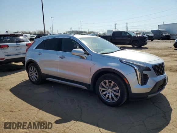 2020 Cadillac XT4 AWD Premium Luxury z VIN 1GYFZDR44LF026447, wystawiony jako Copart lot #53970785 z przebiegiem 118 035 mil mil oraz Szkoda całkowita • Salvage title. Historia ofert i sprzedaży dostępna na DreamBid. Obrazek 4.