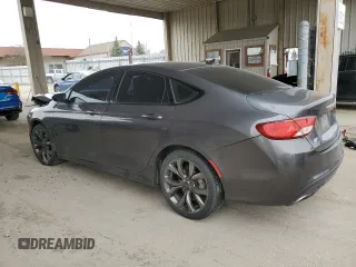 2016 Chrysler 200 S z VIN 1C3CCCBB9GN102483, wystawiony jako Copart lot #53610405 z przebiegiem 92 865 mil mil oraz Szkoda całkowita • Salvage title. Historia ofert i sprzedaży dostępna na DreamBid. Obrazek 2.