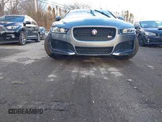 2018 Jaguar XE with VIN SAJAM4FVXJCP21835, listed as a IAAI auction lot 41608729 with Not Provided miles and . Bid and sale history available at DreamBid. Image 6.
