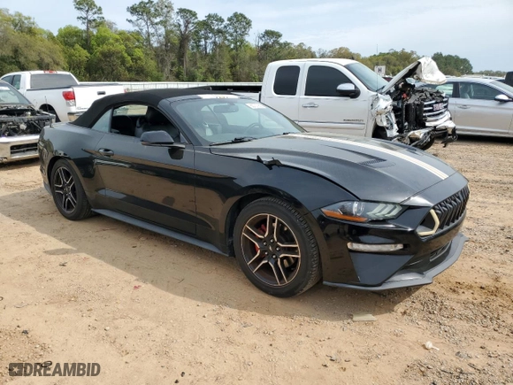 2019 Ford Mustang EcoBoost with VIN 1FATP8UH4K5158456, listed as a Copart auction lot 50707905 with NaN miles and Clean Title. Bid and sale history available at carsss.com. Image 4.