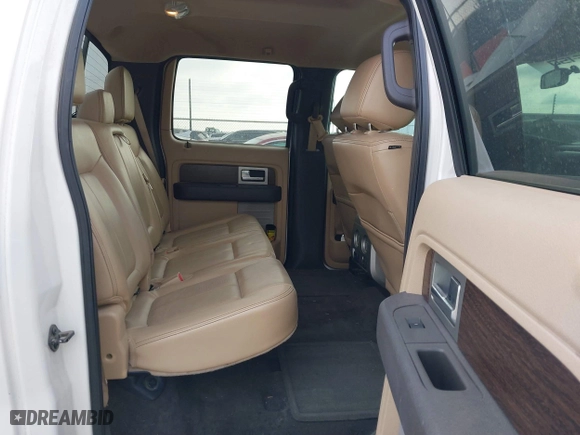 2013 Ford F-150 XL with VIN 1FTFW1CT8DKF09574, listed as a IAAI auction lot 41250642 with 233,935 mi miles. Bid and sale history available at carsss.com. Image 8.