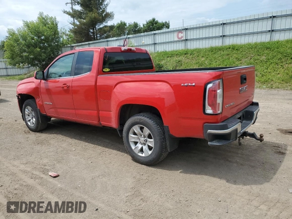 2016 GMC Canyon with VIN 1GTH6CEA5G1382616, listed as a Copart auction lot 58913305 with 157,040 mi miles and Clean title. Bid and sale history available at DreamBid. Image 2.