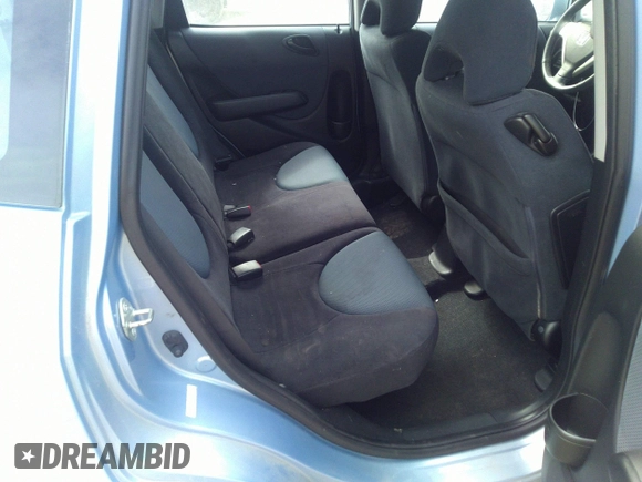 2008 Honda Fit Sport with VIN JHMGD38638S003972, listed as a IAAI auction lot 41827599 with 135,843 mi miles. Bid and sale history available at carsss.com. Image 8.