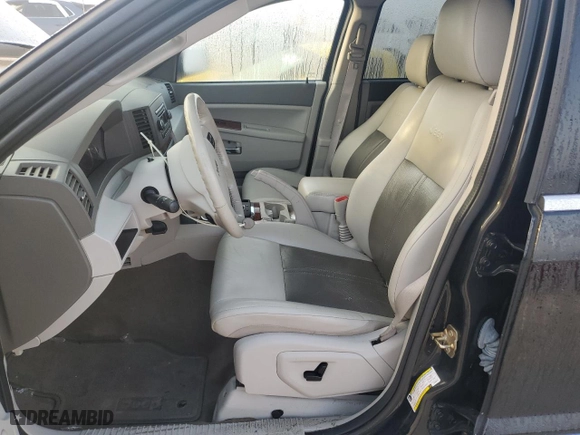 2007 Jeep Grand Cherokee Limited with VIN 1J8HS58217C509810, listed as a Copart auction lot 77547884 with 0 mi miles and Non Repairable. Bid and sale history available at carsss.com. Image 7.