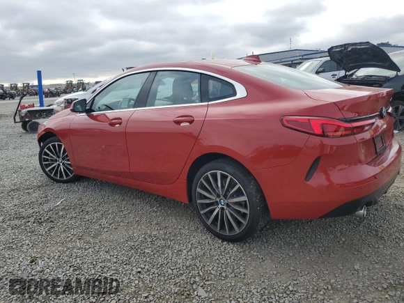 2024 BMW 2 Series 228i with VIN WBA53AK07R7N70515, listed as a Copart auction lot 55570055 with 8,314 mi miles and Salvage title. Bid and sale history available at DreamBid. Image 2.