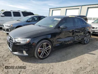 2017 Audi A3 Sedan Premium with VIN WAUB8GFF6H1007155, listed as a Copart auction lot 68872083 with 106,095 mi miles. Bid and sale history available at carsss.com. Image 1.