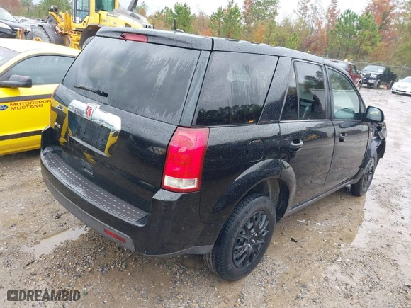 2007 Saturn VUE I4 with VIN 5GZCZ33D77S860882, listed as a IAAI auction lot 41035691 with 224,683 mi miles. Bid and sale history available at carsss.com. Image 4.