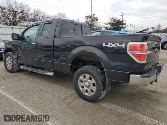 2012 Ford F-150 XL with VIN 1FTEX1EM6CFB23094, listed as a Copart auction lot 85738994 with 146,386 mi miles and Salvage Title. Bid and sale history available at carsss.com. Image 2.