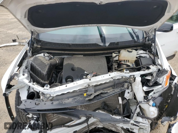 2019 Chevrolet Traverse LS z VIN 1GNERFKW5KJ281765, wystawiony jako Copart lot #57705285 z przebiegiem 34 820 mil mil oraz Szkoda całkowita • Salvage title. Historia ofert i sprzedaży dostępna na DreamBid. Obrazek 12.