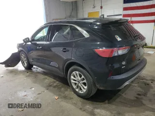 2020 Ford Escape SE with VIN 1FMCU9G61LUB27963, listed as a Copart auction lot 55820095 with 82,264 mi miles and Salvage title. Bid and sale history available at DreamBid. Image 2.