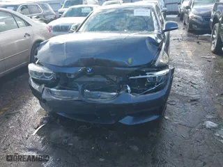 2015 BMW 4 Series 435i with VIN WBA3R1C54FK193845, listed as a IAAI auction lot 41293616 with 79,990 mi miles. Bid and sale history available at carsss.com. Image 6.