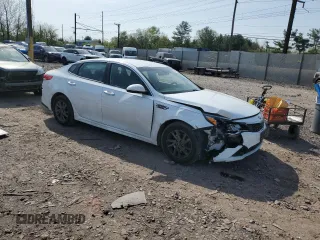 2020 Kia Optima LX with VIN 5XXGT4L34LG422083, listed as a Copart auction lot 55036985 with 67,312 mi miles and Salvage title. Bid and sale history available at DreamBid. Image 4.