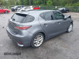 2015 Lexus CT 200h z VIN JTHKD5BH5F2214474, wystawiony jako IAAI lot #42417192 z przebiegiem 104 802 mil mil oraz . Historia ofert i sprzedaży dostępna na DreamBid. Obrazek 4.