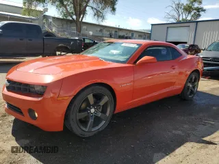 2011 Chevrolet Camaro 1LT с VIN 2G1FB1EDXB9131508, выставлен на аукционе Copart как лот 59209575 с пробегом 157 576 миль миль и Списание • Salvage title. История ставок и продаж доступна на DreamBid. Изображение 1.