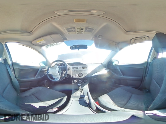2013 Mazda 3 i Touring with VIN JM1BL1L73D1763242, listed as a Copart auction lot 52999675 with 132,917 mi miles and Salvage Title. Bid and sale history available at carsss.com. Image 14.