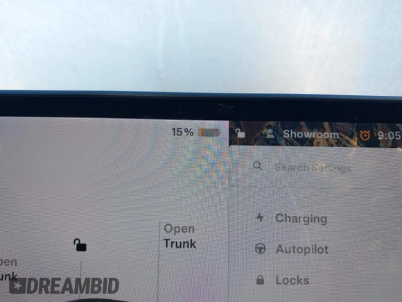 2022 Tesla Model Y Long Range with VIN 7SAYGAEE6NF361883, listed as a IAAI auction lot 41752441 with 50,493 mi miles and . Bid and sale history available at DreamBid. Image 17.