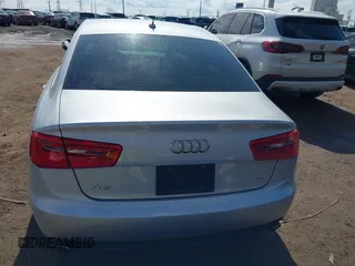 2015 Audi A6 2.0T Premium Plus with VIN WAUGFAFC2FN017718, listed as a IAAI auction lot 41673650 with 120,831 mi miles. Bid and sale history available at carsss.com. Image 16.