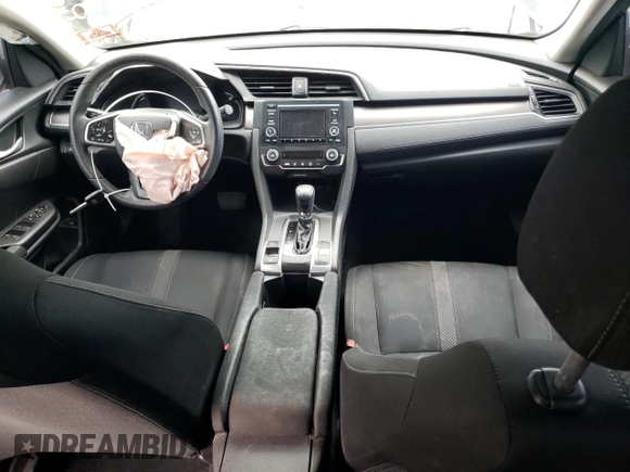 2019 Honda Civic Sedan LX with VIN 2HGFC2F63KH513428, listed as a Copart auction lot 49841885 with 115,521 mi miles and Salvage Title. Bid and sale history available at carsss.com. Image 8.