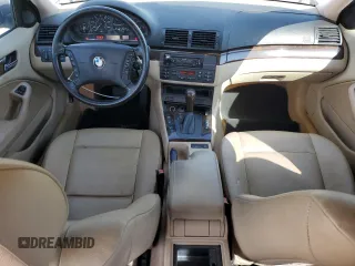 2004 BMW 3 Series 325i with VIN WBAAZ33464KP85044, listed as a Copart auction lot 50255335 with 207,202 mi miles and Clean Title. Bid and sale history available at carsss.com. Image 8.